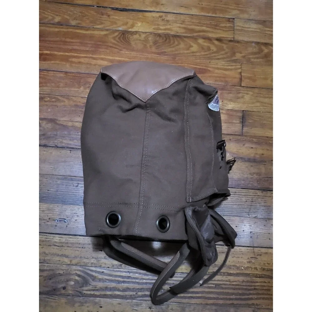 POLO JEANS COMPANY Canva Tote Bag Large Multi Pocket Green